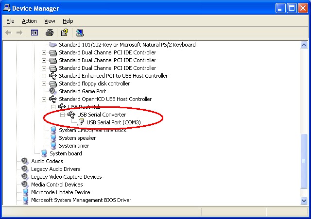 device manager